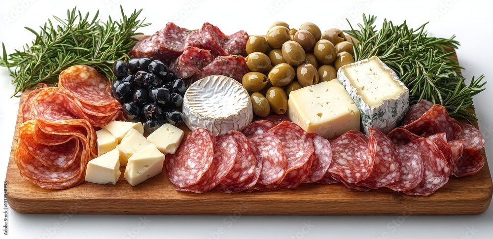 Featuring cheese, olives, peppers, meats, and berries on a savoury charcuterie board Featuring cheese, olives, peppers, meats, and berries on a savoury charcuterie board