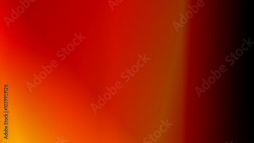 Abstract technology background image made of red color. Background with blur effect. Can be used in the description of technological processes, science, education. 3d rendering