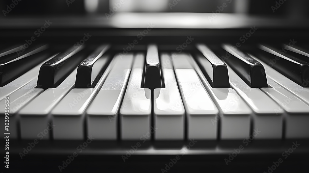 A Minimalistic Black and White Expression of Happiness and Music Through Elegant Simplicity A Minimalistic Black and White Expression of Happiness and Music Through Elegant Simplicity