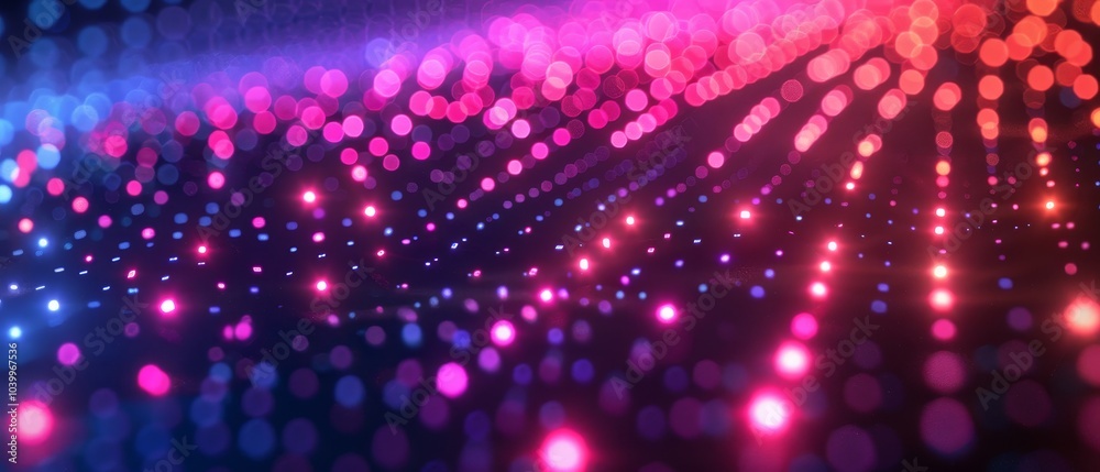 Colorful Polka Dot Pattern in Vibrant Shades Colorful Polka Dot Pattern in Vibrant Shades