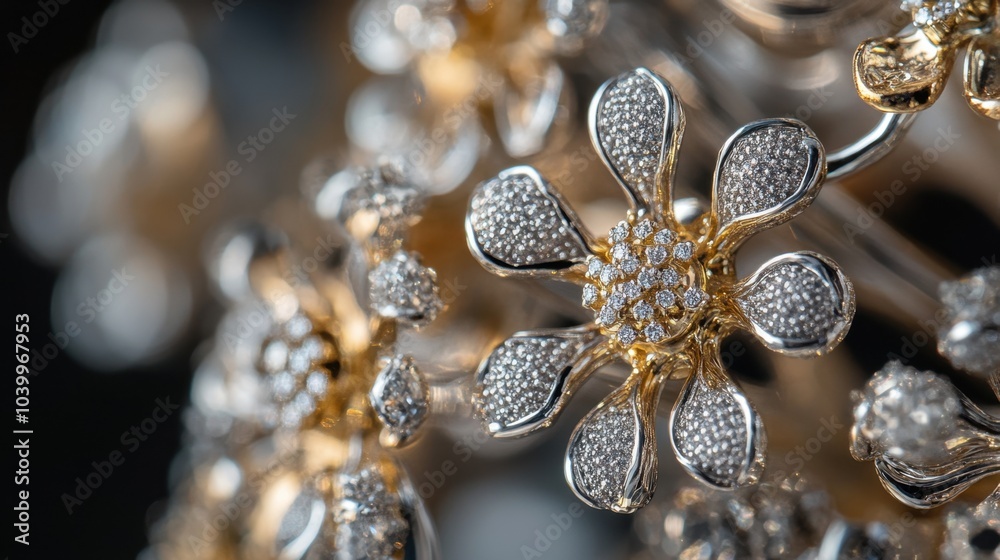 Fototapeta premium A detailed close-up of prayer beads resting on a meditation cushion, bathed in peaceful light.