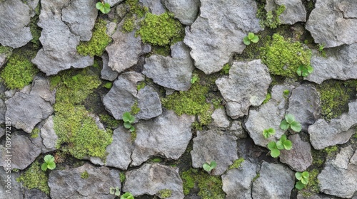close-up of rugged tree bark adorned with rich green moss, creating an enchanting wallpaper that showcases the beauty of the natural world