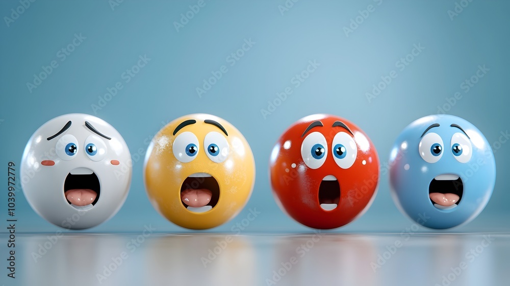 Colorful and Playful 3D Emoji Icon with a Variety of Expressive Designs Perfect for Digital Interfaces Social Media Mobile Apps and Creative Concepts Colorful and Playful 3D Emoji Icon with a Variety of Expressive Designs Perfect for Digital Interfaces Social Media Mobile Apps and Creative Concepts
