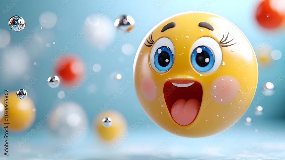 Floating 3D Emoji and Symbolic Icons in Dynamic Digital Artwork Creative Abstract Surreal with Futuristic Geometric Shapes and Composition Floating 3D Emoji and Symbolic Icons in Dynamic Digital Artwork Creative Abstract Surreal with Futuristic Geometric Shapes and Composition