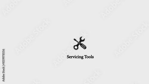 services icon or button isolated illustration