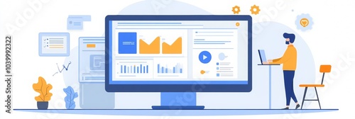 Digital Marketing Analyst Evaluating Competitor Strategies for Strategic Market Insights and Growth Opportunities
