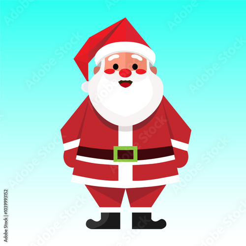 santa claus vector