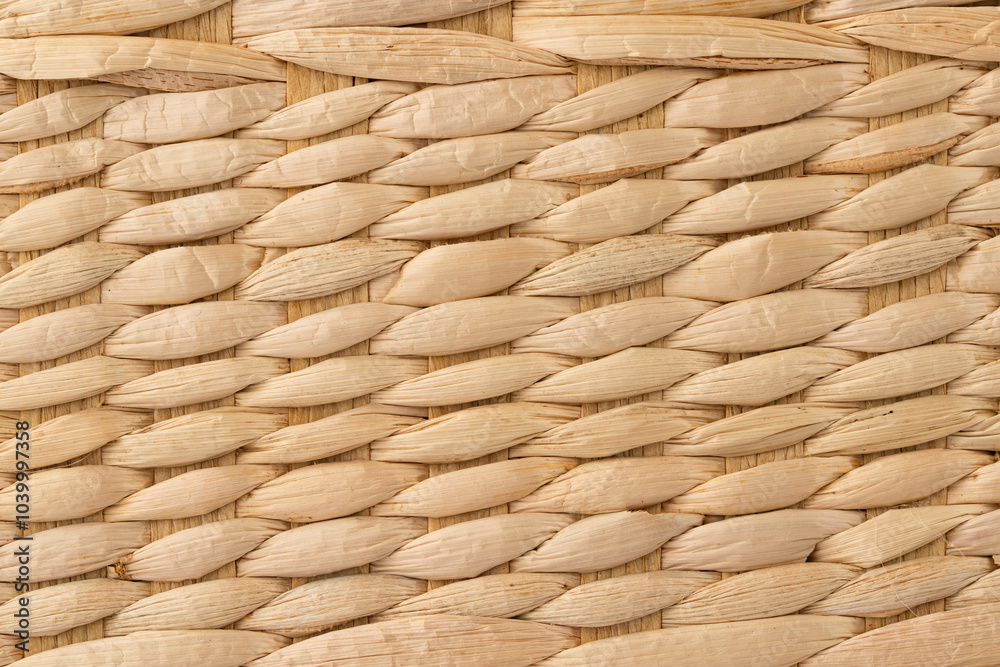 woven bamboo mat, footrest, natural texture woven bamboo mat, footrest, natural texture
