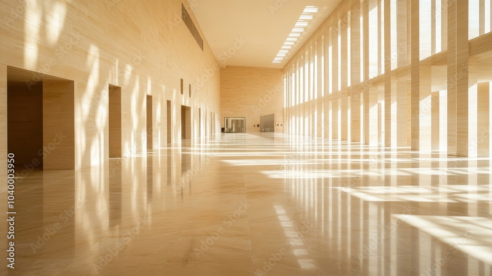 Bright and Spacious Modern Hall Interior Design Bright and Spacious Modern Hall Interior Design