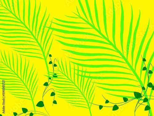 leaves background