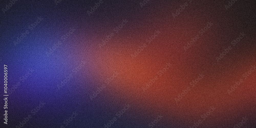 Grainy gradient fading from blue to red and black Grainy gradient fading from blue to red and black