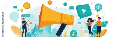 Marketing team crafting an engaging blog strategy, aiming to captivate and attract a wider audience through compelling content.
