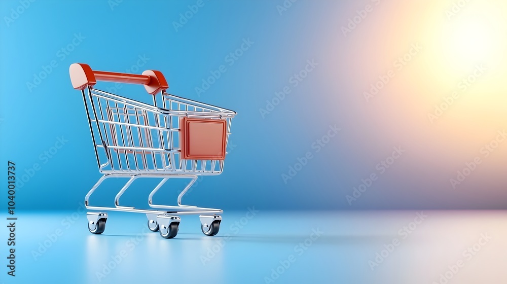 Neumorphic style shopping cart symbol with purple gradient background 3D pin buttons and outline signs for modern and digital ecommerce platforms and online stores Neumorphic style shopping cart symbol with purple gradient background 3D pin buttons and outline signs for modern and digital ecommerce platforms and online stores