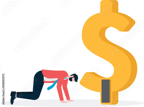 Money problems, economic problems, business risks or crises,

