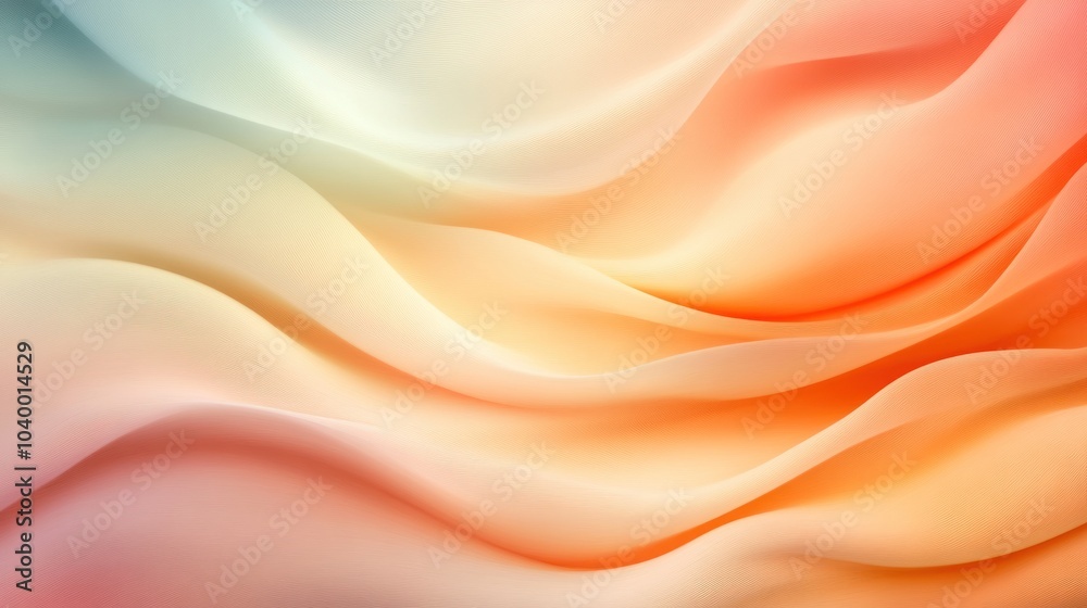 Soft waves of color a captivating journey through flowing textures and harmonious hues Soft waves of color a captivating journey through flowing textures and harmonious hues