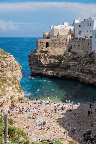 Discovering hidden coves and sun-soaked beaches in Puglia, Italy during summer days