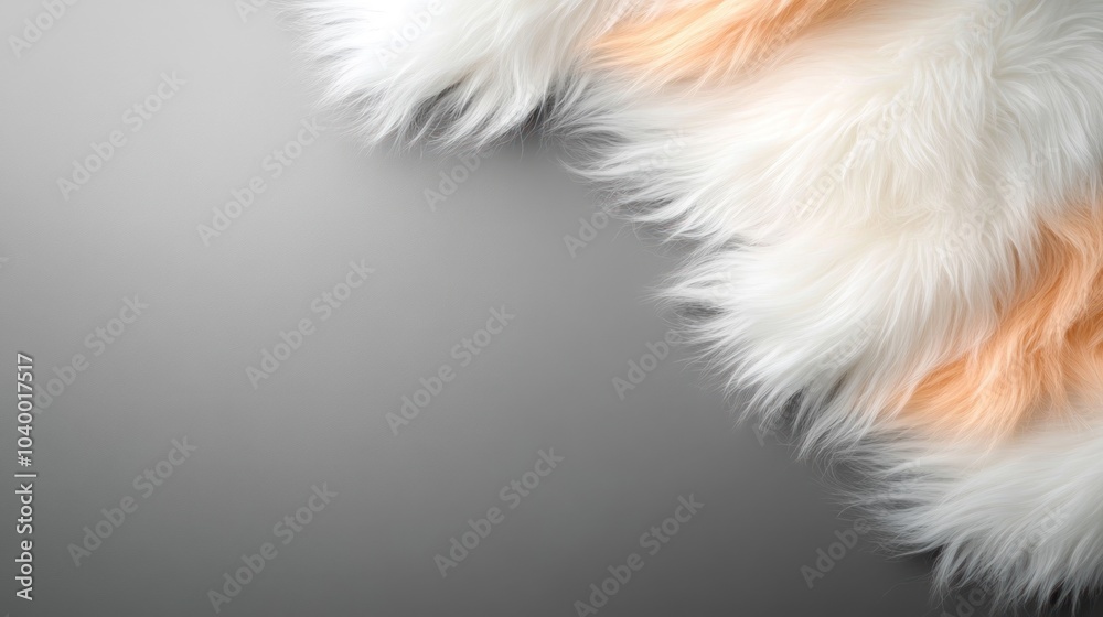 Soft textures exploring the aesthetic appeal of plush fur in modern design and art Soft textures exploring the aesthetic appeal of plush fur in modern design and art