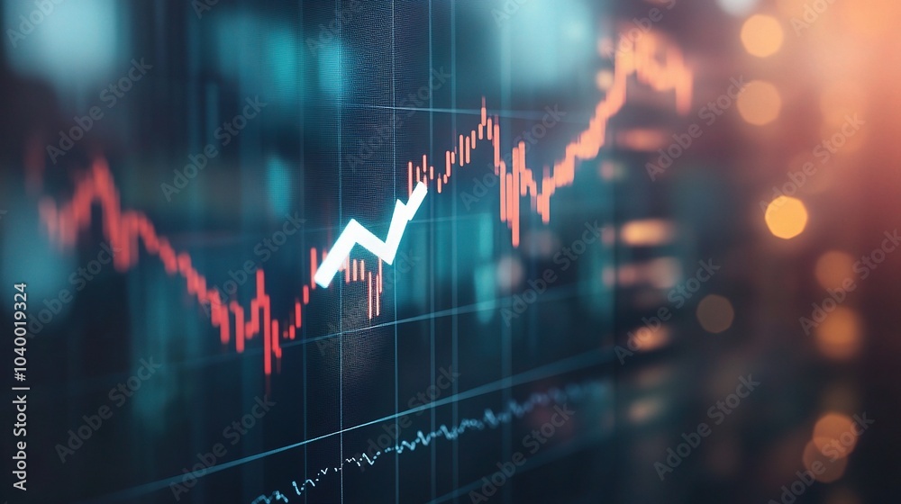 Financial Growth Chart with Dynamic Data Visualization Financial Growth Chart with Dynamic Data Visualization