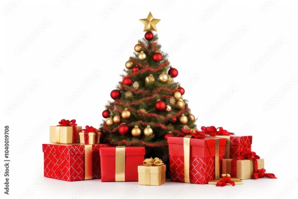 Christmas tree plant gift.