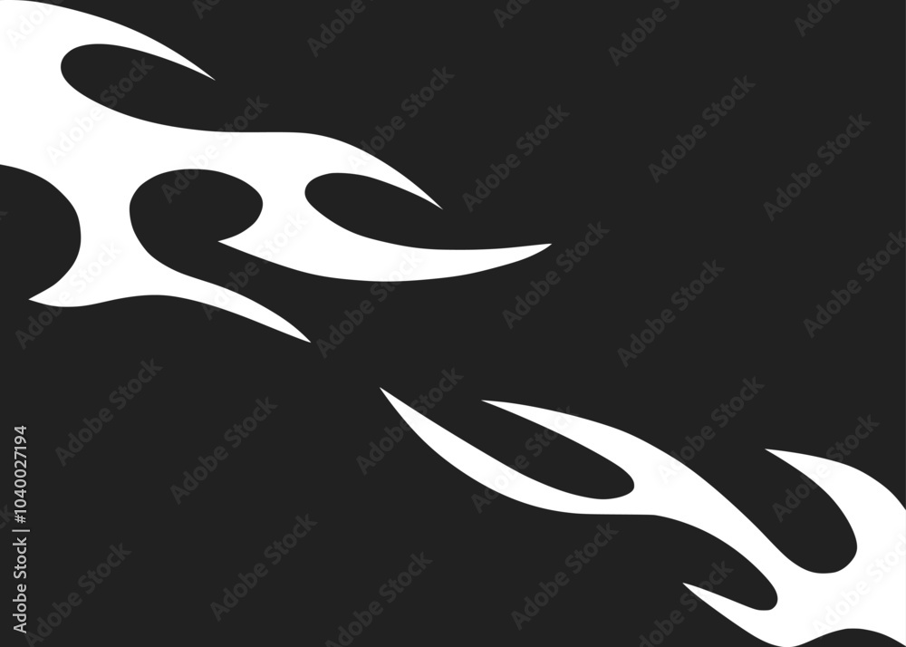 Simple background with flame pattern and with some copy space area Simple background with flame pattern and with some copy space area