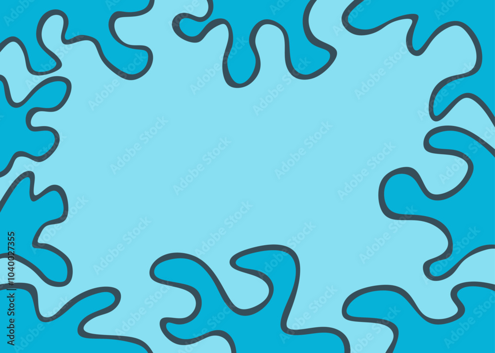 Abstract background with melting liquid pattern and with some copy space area Abstract background with melting liquid pattern and with some copy space area