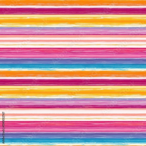 Vibrant Striped Pattern in Bold Colors