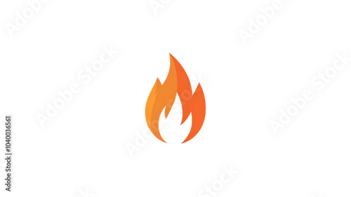 Fire Clipart Illustration