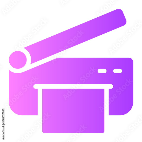 scanner gradient icon