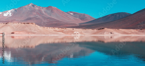 Lake in Chile