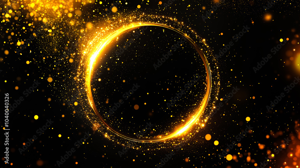 Luminous swirling glowing circle on dark background. Big data cloud, light ring, sparking particles, colorful ellipse, glint sphere, magic portal, energy ball. Luminous swirling glowing circle on dark background. Big data cloud, light ring, sparking particles, colorful ellipse, glint sphere, magic portal, energy ball.