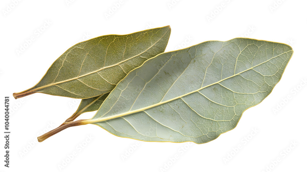 Obraz premium Bay leaf isolated on white background