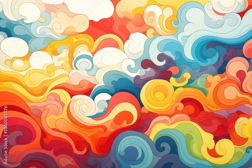 Psychedelic patterns backgrounds painting graphics. Psychedelic patterns backgrounds painting graphics.