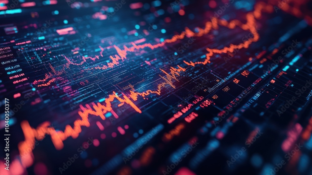 Dynamic Financial Data Visualization of Stock Market Trends Dynamic Financial Data Visualization of Stock Market Trends