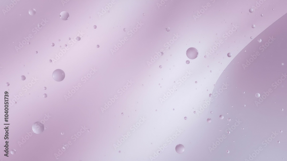 Abstract purple background with water droplets Abstract purple background with water droplets