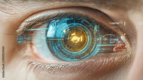 Through the lens of technology, the eyes become a window to boundless innovation