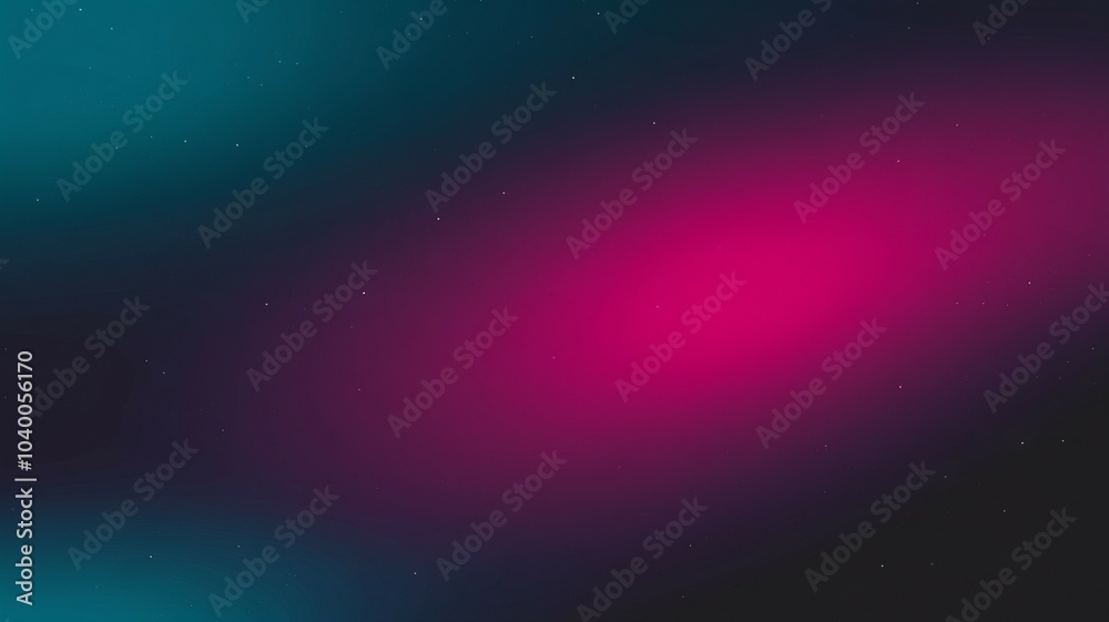 Fototapeta premium Blue pink gradient background. Abstract gradient background with blue and pink hues, reminiscent of a celestial night sky. Perfect for modern, minimalist designs.