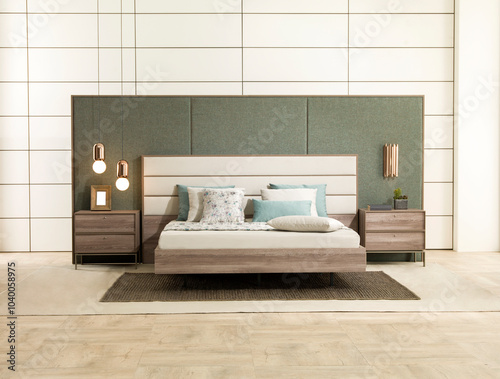 modern practical bedroom and interior design