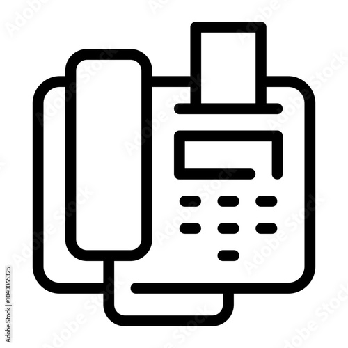 fax line icon