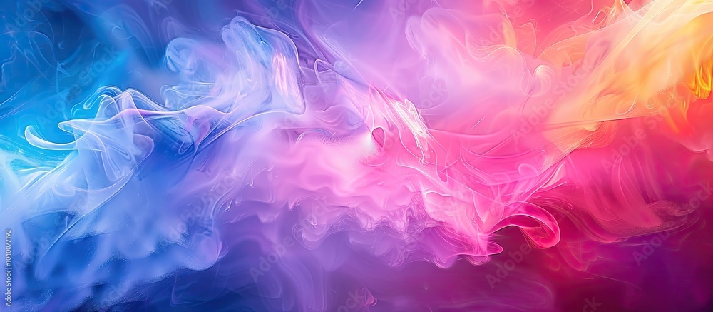 Vibrant abstract gradient creating a colorful backdrop with copy space image Vibrant abstract gradient creating a colorful backdrop with copy space image