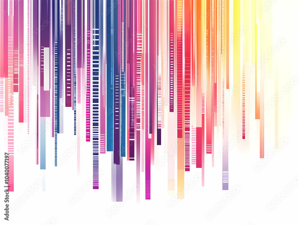Flat Close-up Barcode Macro Shot Digital Data Concept Transitioning to Digital Code Fusion Physical Digital Commerce Offers Buying Modern Age Clean White Background Simple Flat Vector Illustration Sma Flat Close-up Barcode Macro Shot Digital Data Concept Transitioning to Digital Code Fusion Physical Digital Commerce Offers Buying Modern Age Clean White Background Simple Flat Vector Illustration Sma