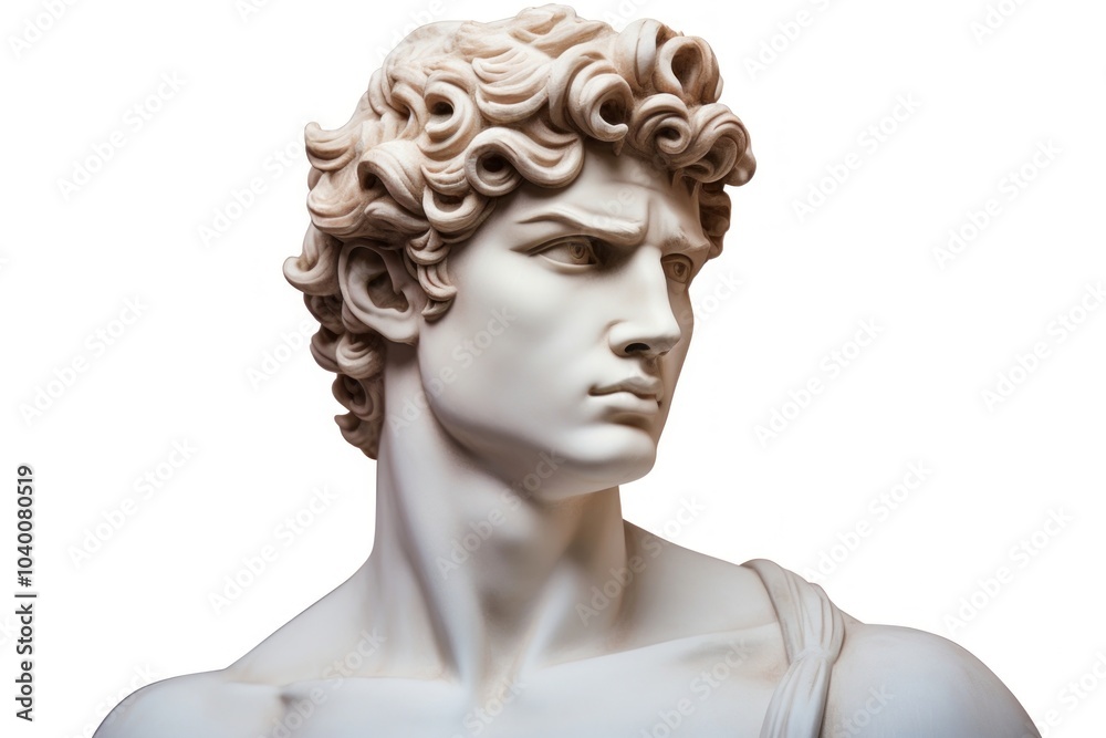 Roman sculpture art statue white. Roman sculpture art statue white.