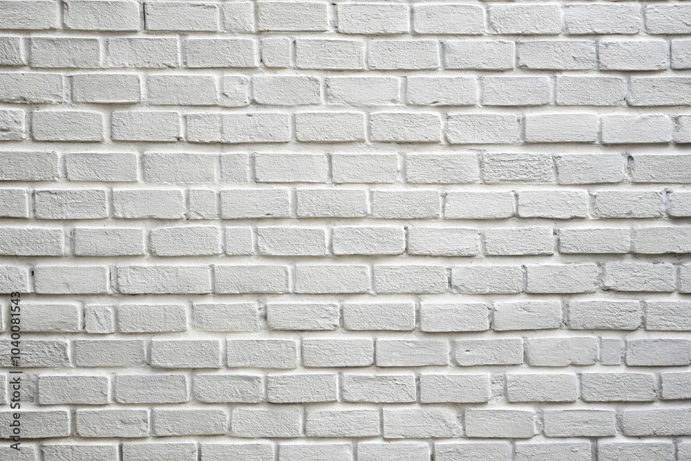 Medium shot of plaster brick white wall textured background Medium shot of plaster brick white wall textured background