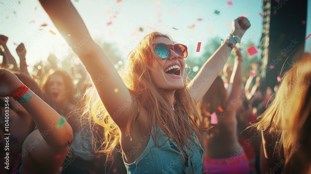 Obraz premium Festival Vibes
