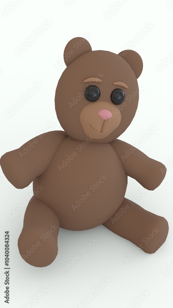 teddy bear toy with white background teddy bear toy with white background