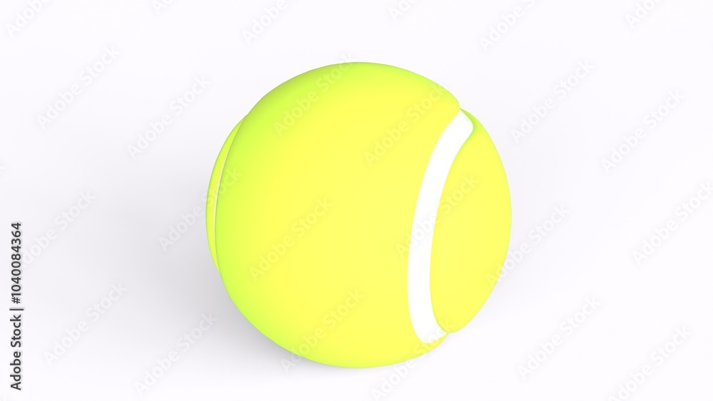 tennis ball with white background tennis ball with white background