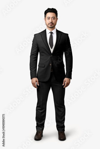 Men's business suit