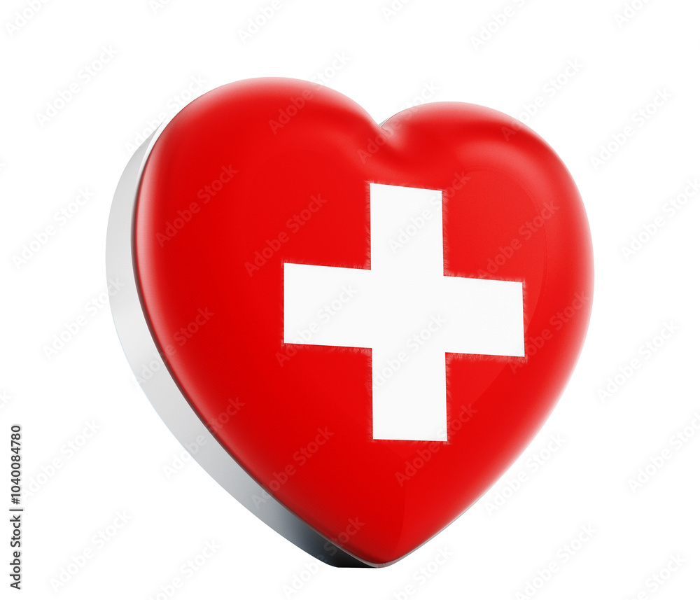 I love Switzerland heart badge isolated on transparent background. I love Switzerland heart badge isolated on transparent background.