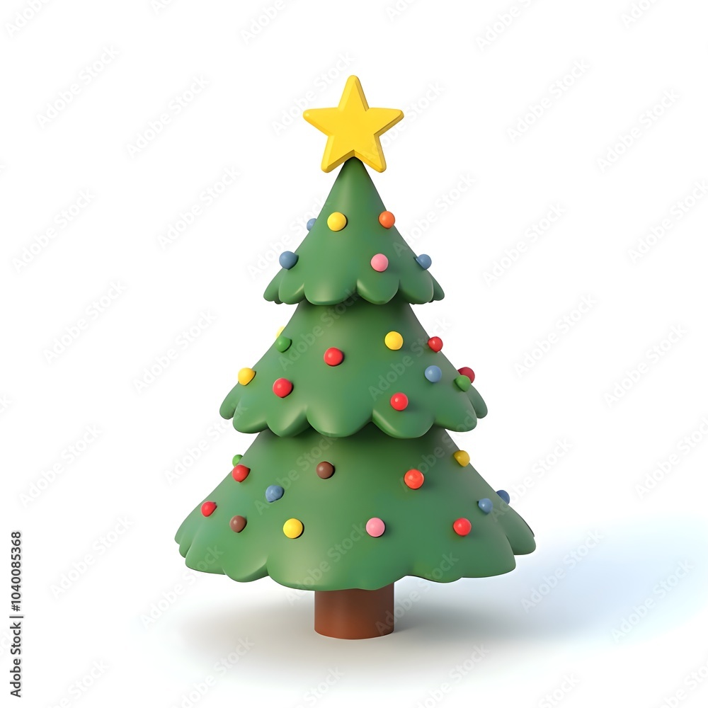 Decorated Christmas Tree Icon
Decorated Christmas Tree Icon