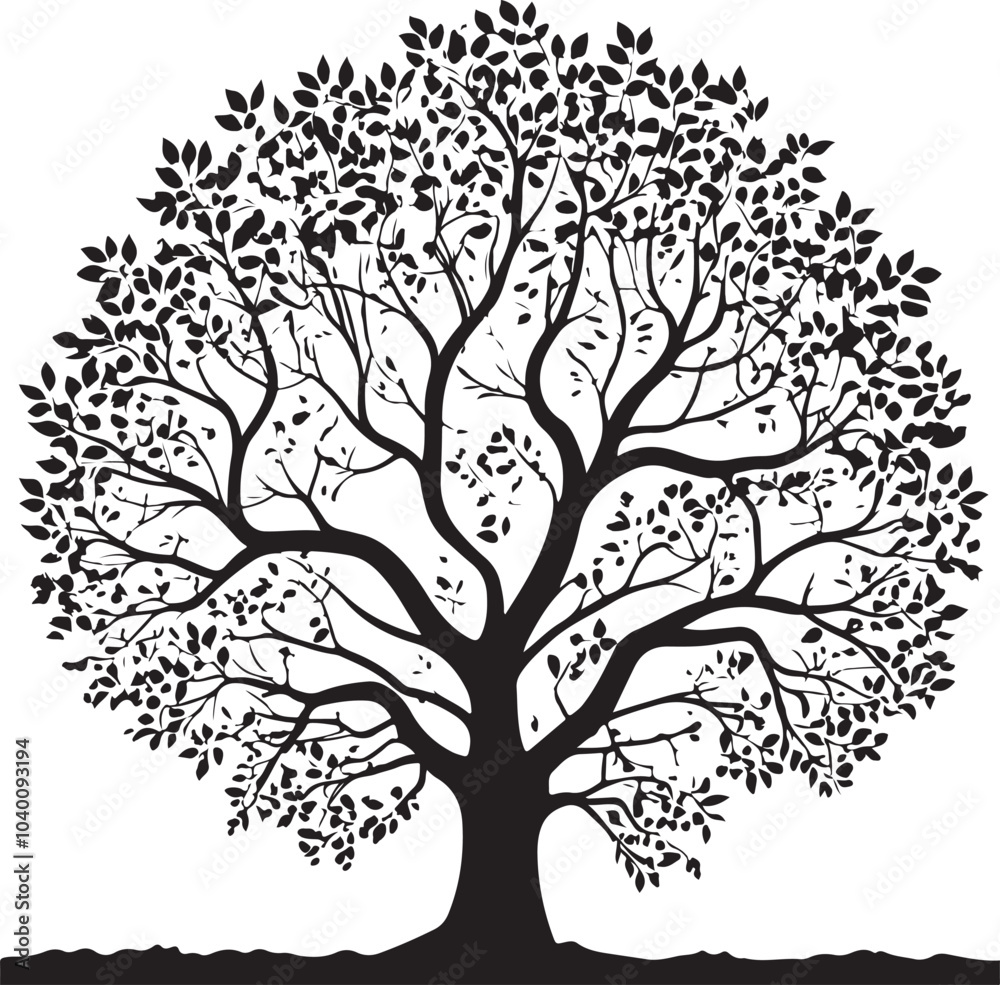 vector image with theme Banyan Tree.vector tree silhouette design white background.Oak tree silhouette isolated on white background. Tree logo. Vector icon.growing tree silhouette. vector image with theme Banyan Tree.vector tree silhouette design white background.Oak tree silhouette isolated on white background. Tree logo. Vector icon.growing tree silhouette.