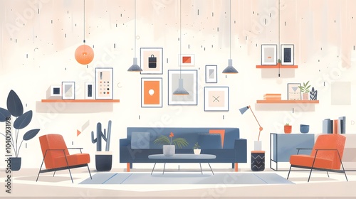 modern living room